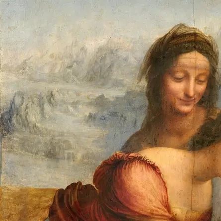 Leonardo da Vinci – Anna Selbdritt
