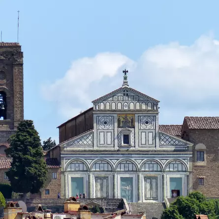 San Miniato al Monte, Florenz