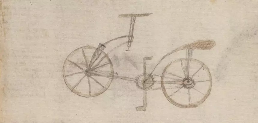 Leonardo da Vincis Erfindungen - Fahrrad