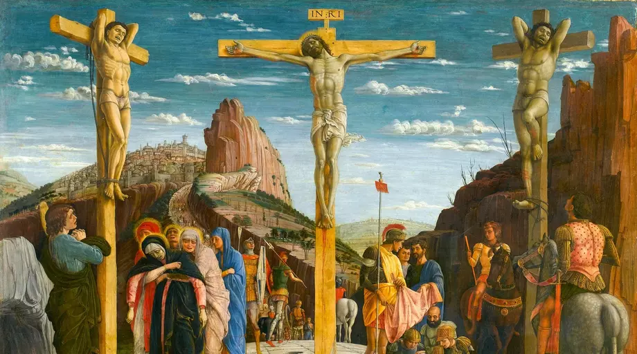 Andrea Mantegna, Kreuzigung