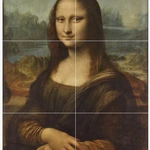 Mona Lisa Bildanalyse - Seitenverhältnis