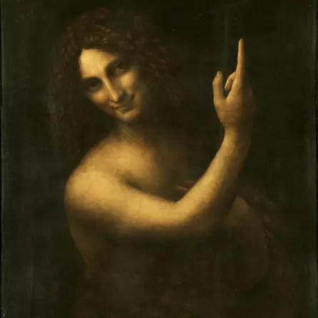 Johannes der Täufer – Leonardo da Vinci