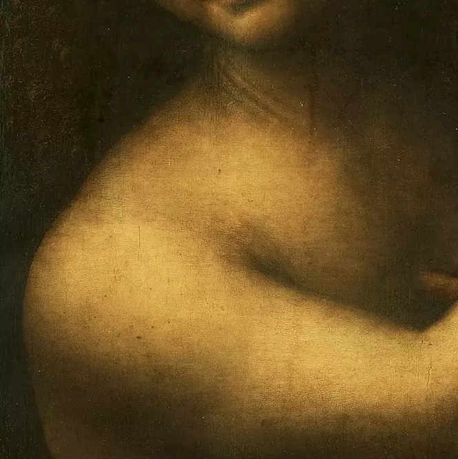 Johannes der Täufer – Leonardo da Vinci