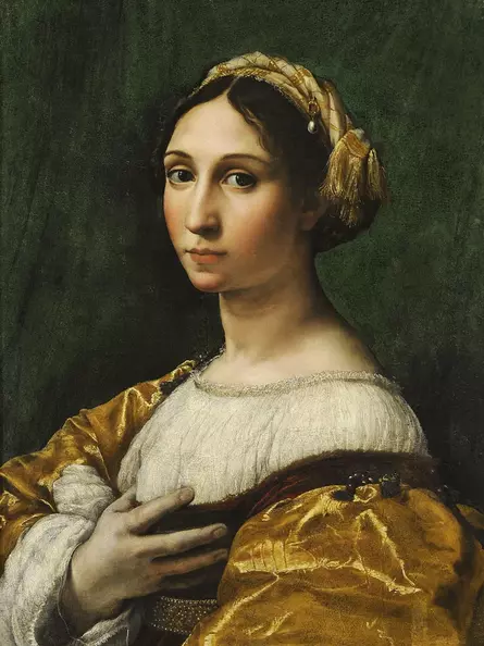 Raffael - Porträt einer jungen Frau