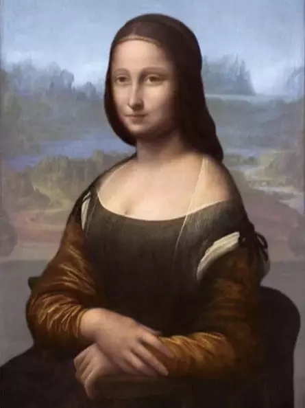 Mona Lisa – Pascal Cotte: Untersuchungsergebnis des chronologischen Farbauftrags