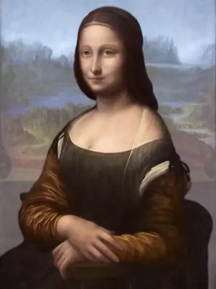 Mona Lisa – Pascal Cotte: Untersuchungsergebnis des chronologischen Farbauftrags