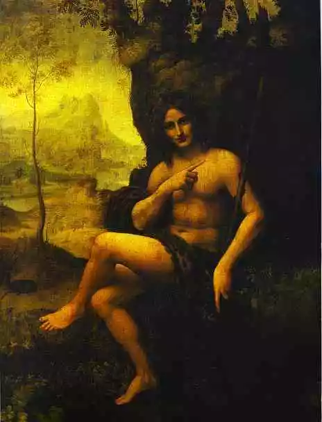 Bacchus – Leonardo da Vinci