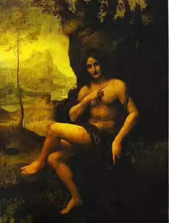 Bacchus – Leonardo da Vinci