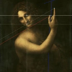 Johannes der Täufer Bildanalyse - geometrische Enthauptung
