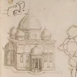 Leonardo da Vinci Architektur – Kuppelbau