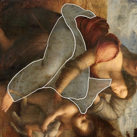 Leonardo da Vinci – Anna Selbdritt, der Geier nach Sigmund Freud