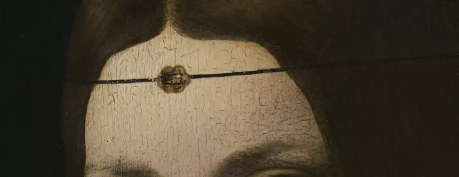Leonardo da Vinci – Belle Ferroniere (Detail), Das Ferroniere