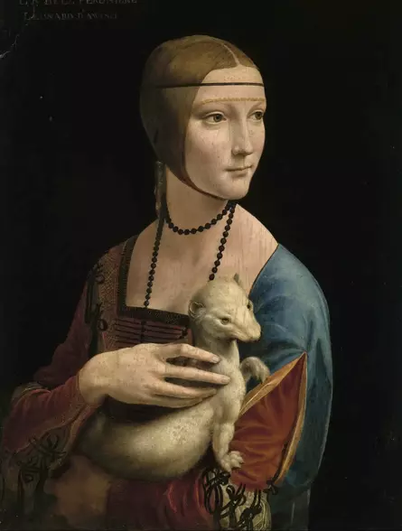 Dame mit dem Hermelin – Leonardo da Vinci