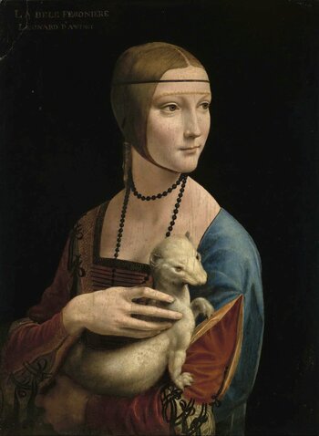 Dame mit dem Hermelin – Leonardo da Vinci