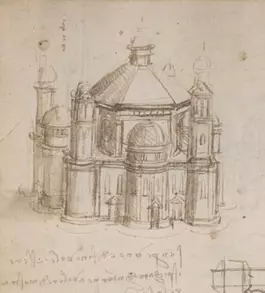 Leonardo da Vinci Architektur – Kuppelbau