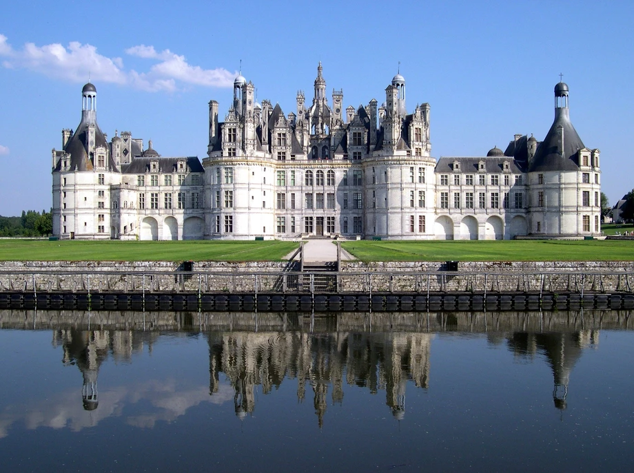 Schloss Chambord – Frontfassade