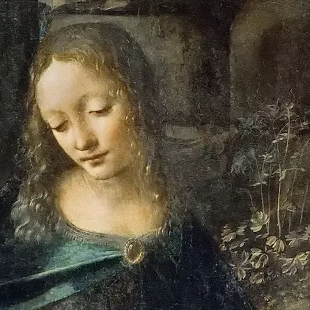 Felsgrottenmadonna – Leonardo da Vinci