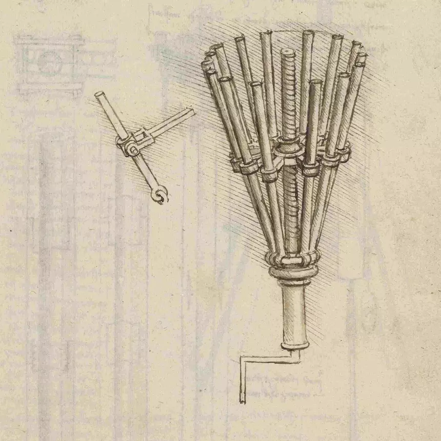 Leonardo da Vincis Erfindungen - Schirm