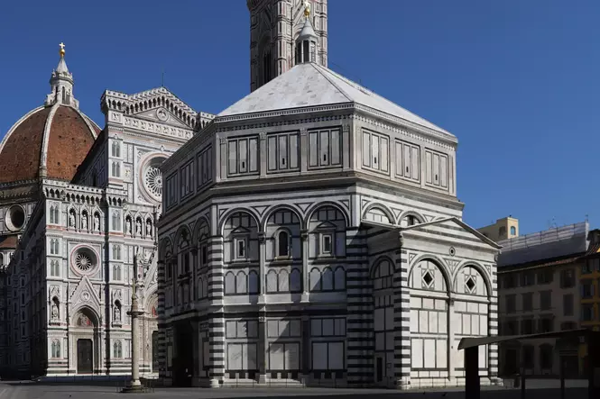 Baptisterium, Florenz