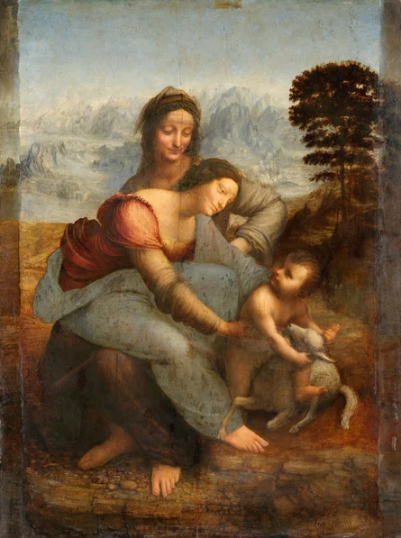 Anna Selbdritt – Leonardo da Vinci