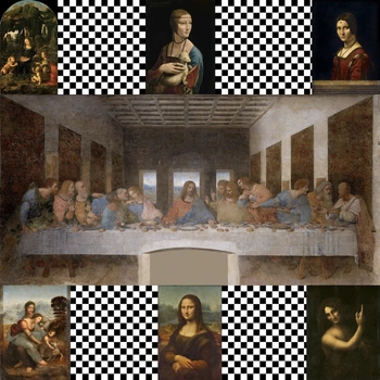 Leonardo da Vinci – Alle Gemälde