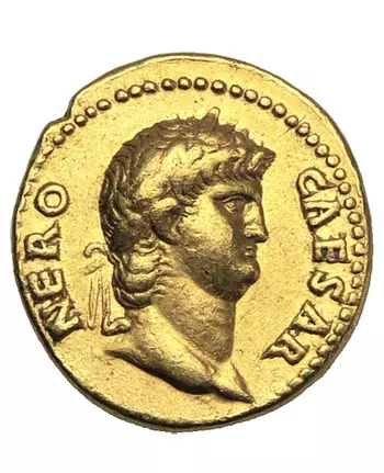 Aureus – Kaiser Nero