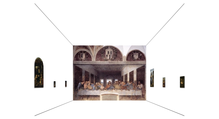 Leonardo da Vinci – virtuelle Galerie aller zweifelsfrei echten und vollendeten Gemälde
