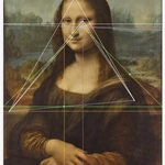 Mona Lisa Bildanalyse - Symbolische Winkel