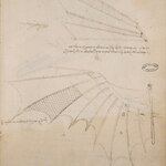 Leonardo da Vinci Erfindungen – Faltbare Flügel