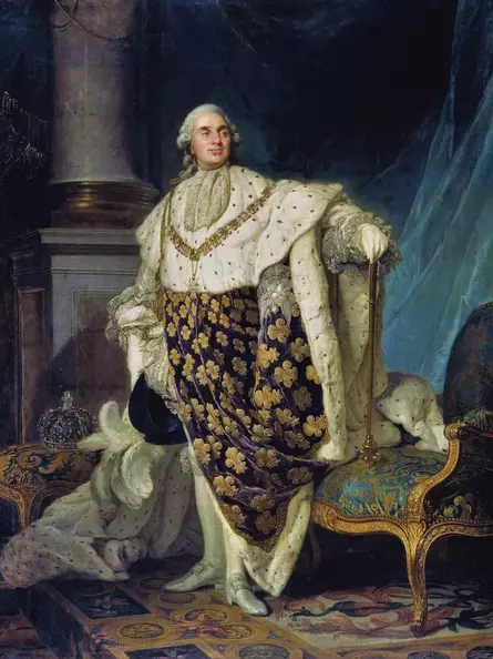 Joseph Siffred Duplessis – Louis XVI.
