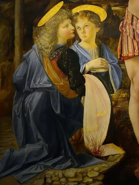 Andrea del Verrocchio – Taufe Christi