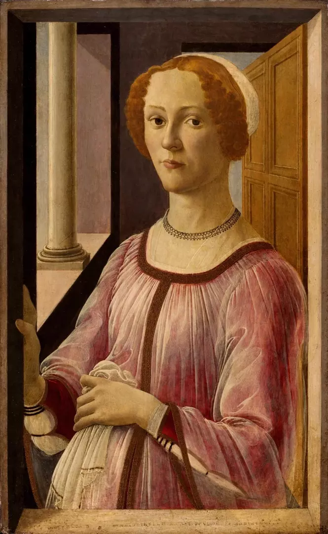 Sandro Botticelli – Smeralda Brandini