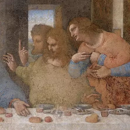 Das Abendmahl – Leonardo da Vinci