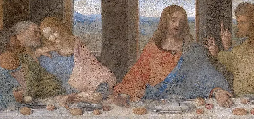 Das Abendmahl – Leonardo da Vinci