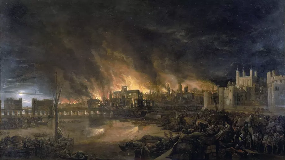 Großes Feuer von London 1666