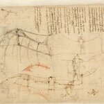 Leonardo da Vinci Erfindungen – Segelgleiter