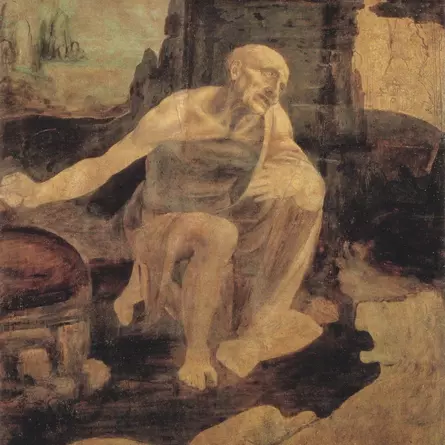 Leonardo da Vinci - Der heilige Hieronymus