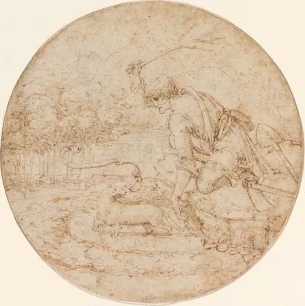 Leonardo da Vinci - Das Hermelin als Symbol der Reinheit, 1494