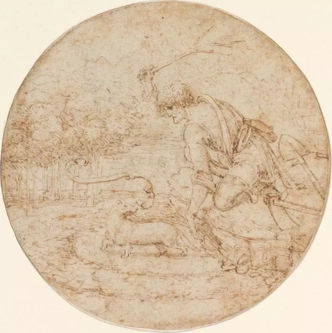 Leonardo da Vinci - Das Hermelin als Symbol der Reinheit, 1494