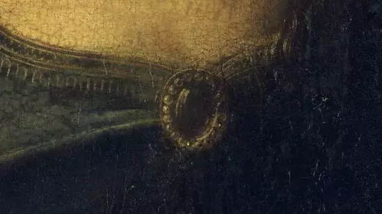 Leonardo da Vinci – Kopf der Madonna aus der Felsgrottenmadonna 