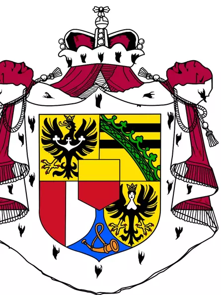 Wappen des Fürstentums Liechtenstein