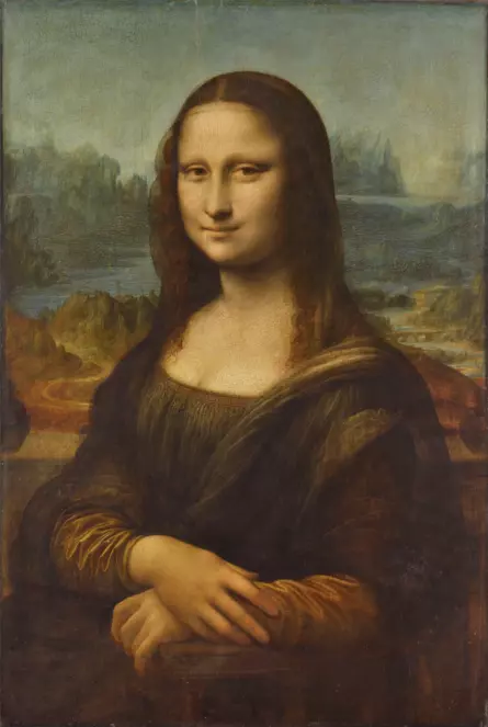 Mona Lisa – Leonardo da Vinci