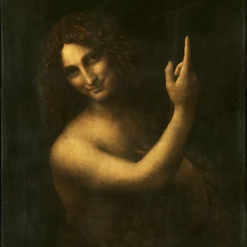 Leonardo da Vinci – Johannes der Täufer
