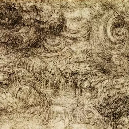 Leonardo da Vinci – Sintflut