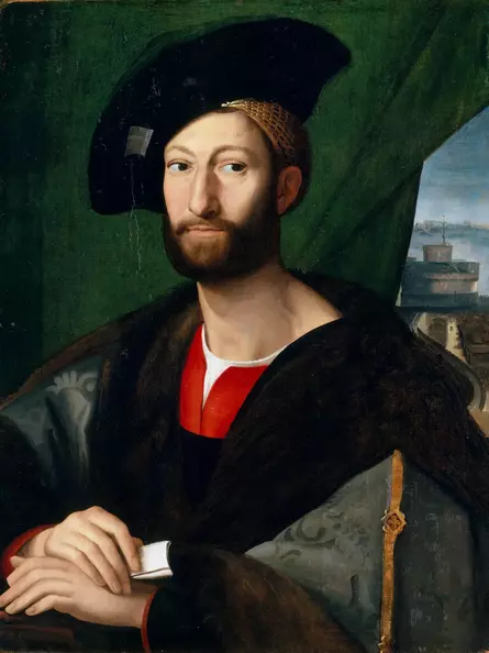 Raffael – Porträt des Giuliano de' Medici