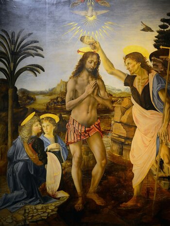 Taufe Christi – Andrea del Verrocchio