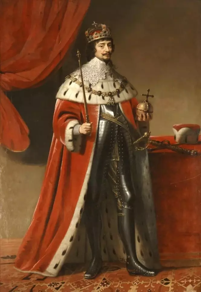 Friedrich V.,  Gerrit van Honthorst