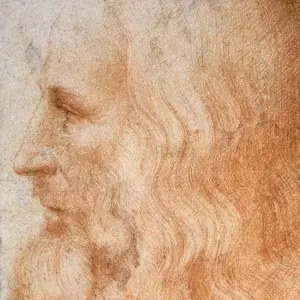 vermutliches Porträt Leonardo da Vincis, Francesco Melzi