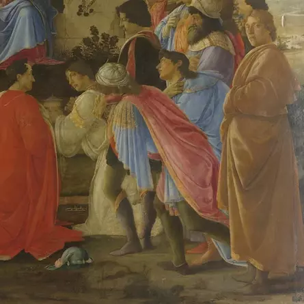 Anbetung der Könige - Sandro Botticelli